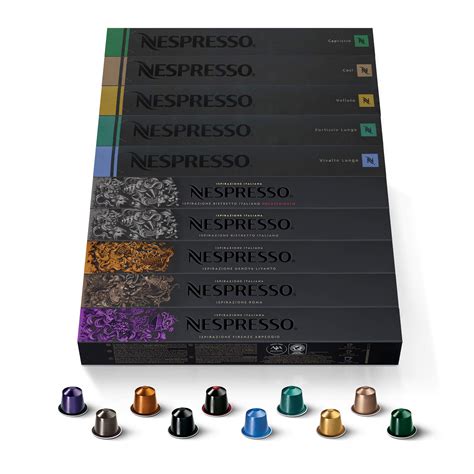 Nespresso OriginalLine pods