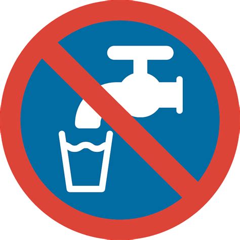 Non-Potable Water Emoji