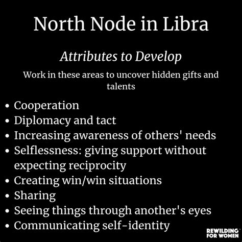 North Node in Libra