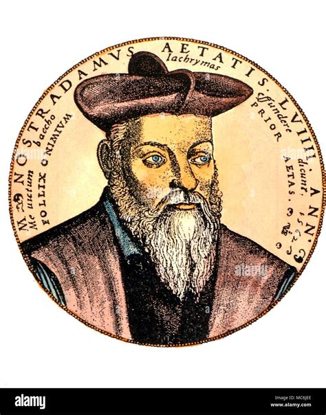 Nostradamus Portrait