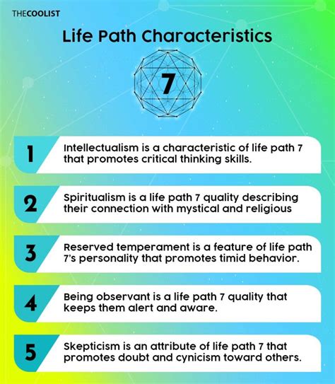 Numerology Life Path 7