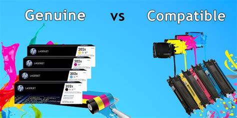 OEM vs Compatible