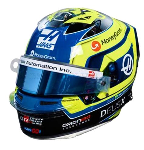 Ollie Bearman Helmet