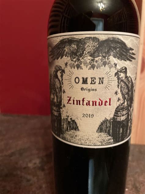 Omen Origins Zinfandel