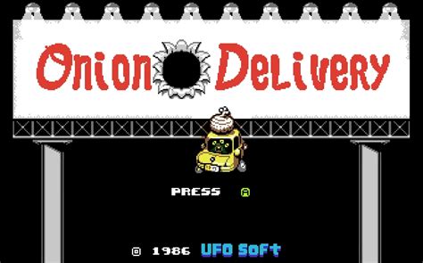 Onion Delivery Gameplay