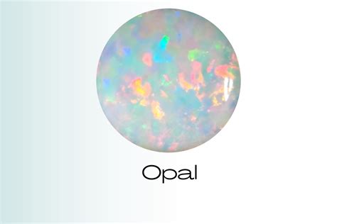 Opal Libra Birthstone