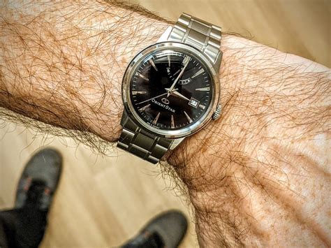 Orient Star Classic Wrist Shot