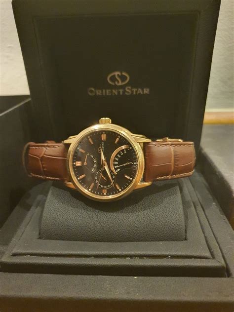 Orient Star Retrograde Dial