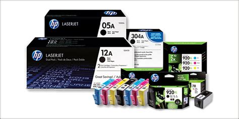 Original HP Supplies