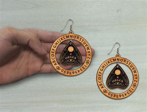 Ouija Board Earrings