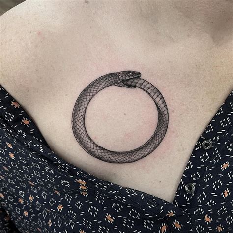 Ouroboros Tattoo