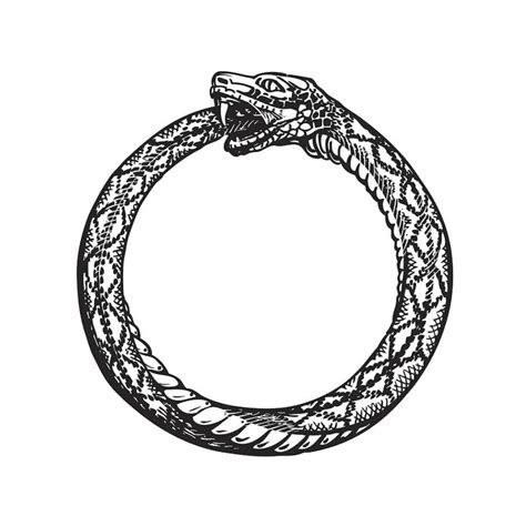 Ouroboros symbol