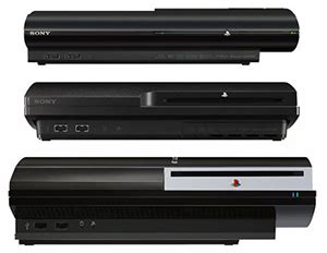 PS3 Super Slim Model