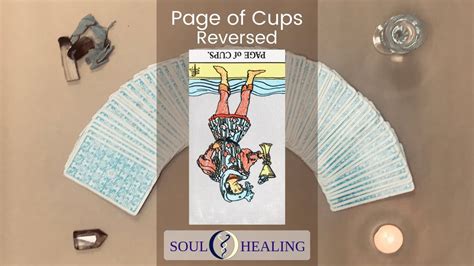 Page of Cups Reversed