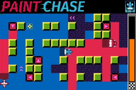 Paint Chase Gameplay