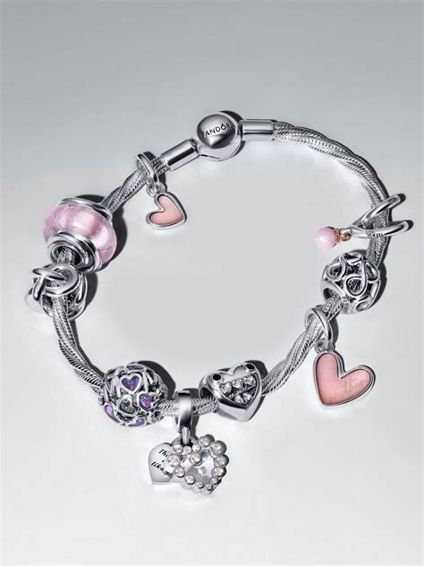Pandora Charm Bracelet