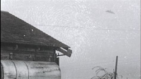 Paul Trent UFO photo