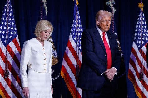 Paula White and Donald Trump