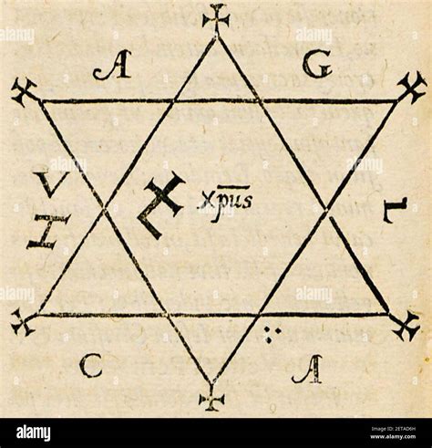 Pentacle in Heptameron