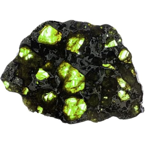 Peridot Meteorite