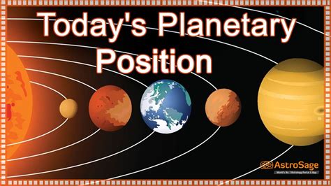 Planetary Positions