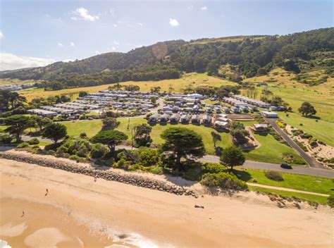 Playground at BIG4 Apollo Bay Pisces Holiday Park