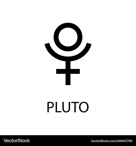Pluto Symbol