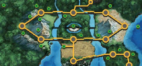 Pokemon Black and White Map