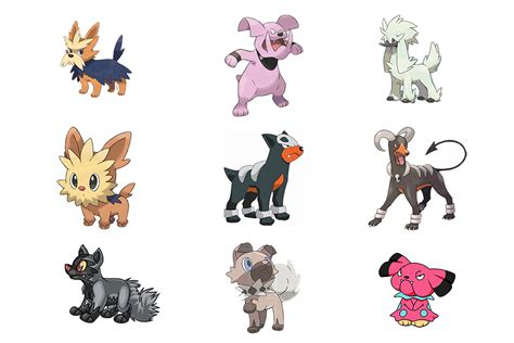 Pokemon Dogs