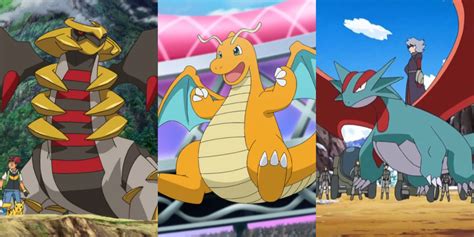 Pokemon Dragons