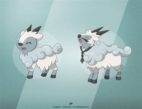 Pokemon Goats