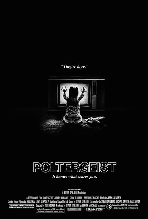 Poltergeist Movie Poster