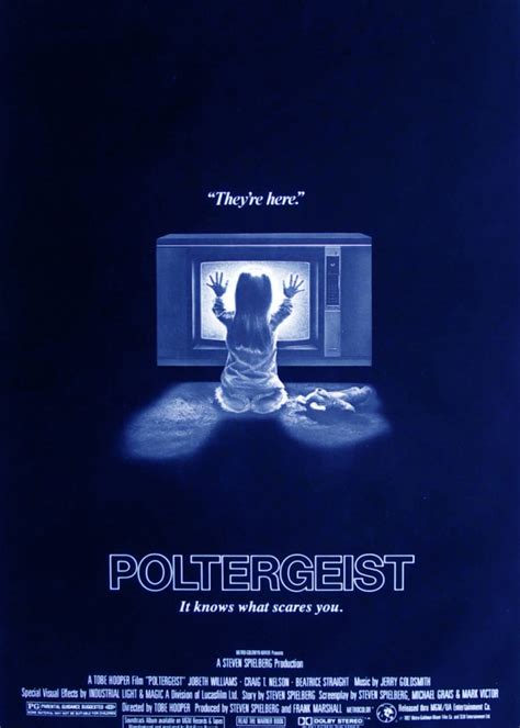 Poltergeist movie poster