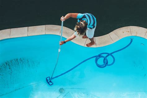 Pool Cleaning Process