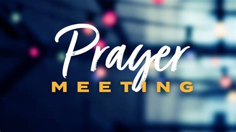 Prayer Meeting