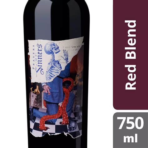 Prayers of Sinners Red Blend
