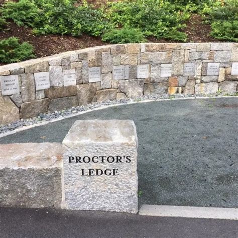 Proctor's Ledge Memorial