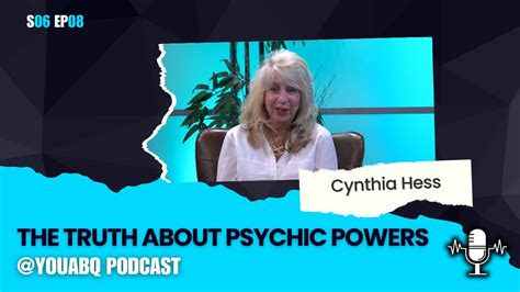 Psychic Cynthia Hess