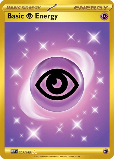 Psychic Energy Card
