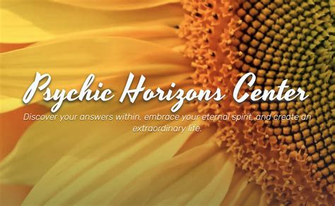 Psychic Horizons Center Logo