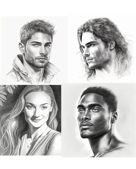 Psychic Soulmate Sketch