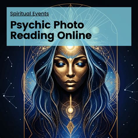 Psychic reading event