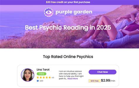 Purple Garden psychic reading