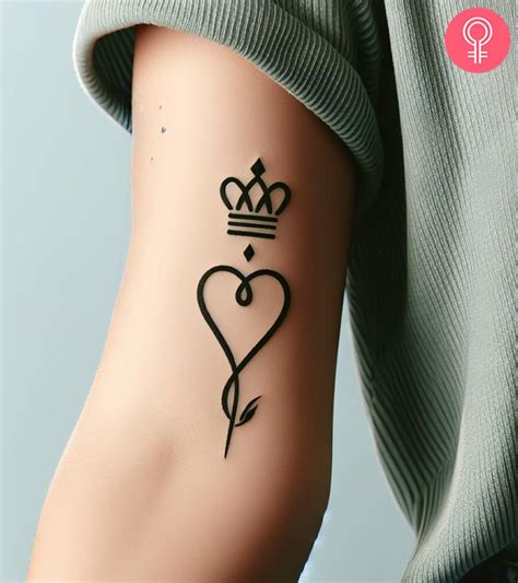 Queen of Hearts Tattoo