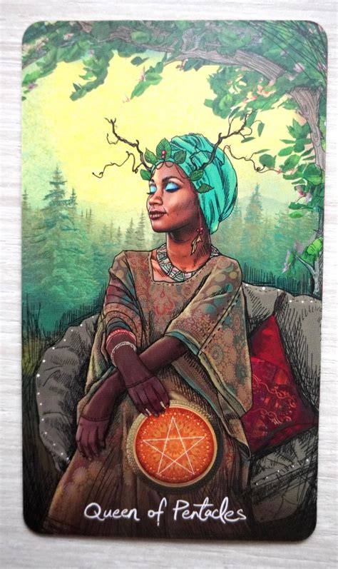 Queen of Pentacles