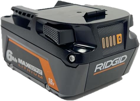 RIDGID 18V Battery Compatibility