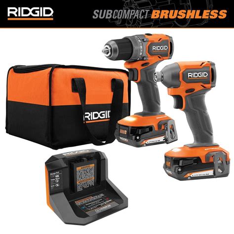 RIDGID 18V Tools