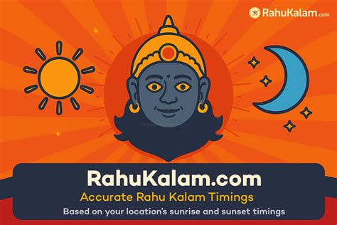 Rahu Kalam Timings
