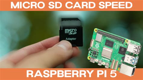 Raspberry Pi SD Card Comparison