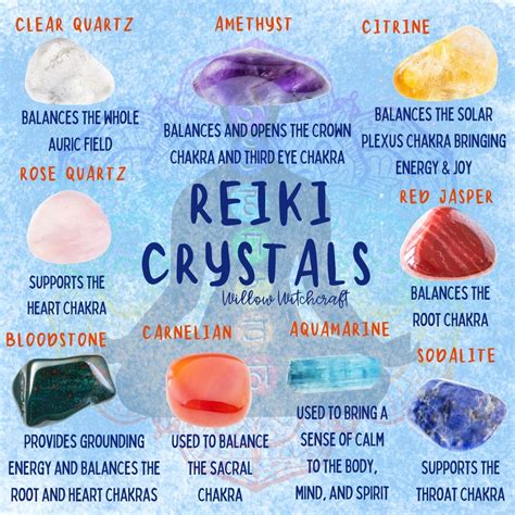 Reiki Crystals